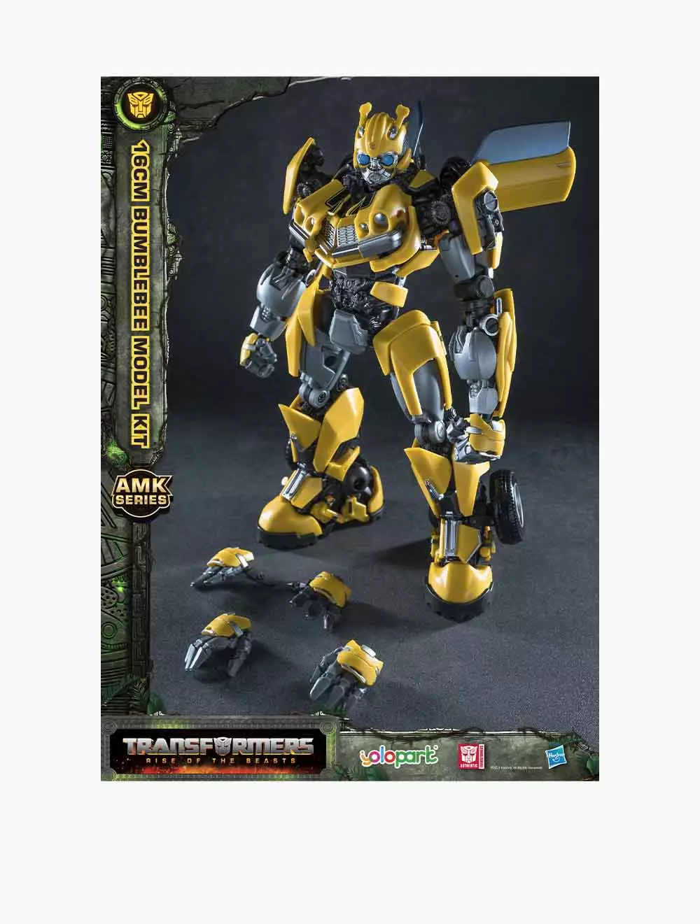 Yolopark TRA MV7 : 16 cm Bumblebee Advance Model Kits - YOLAMKBB