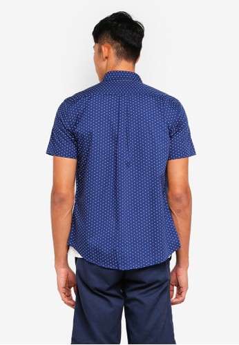 Jual OVS Printed Short Sleeve Shirt Original  ZALORA 