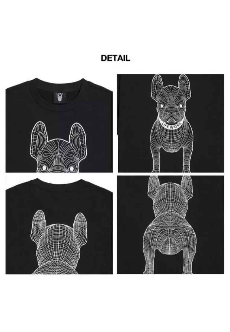 Big Radog Short Sleeve Tshirt - Khaki