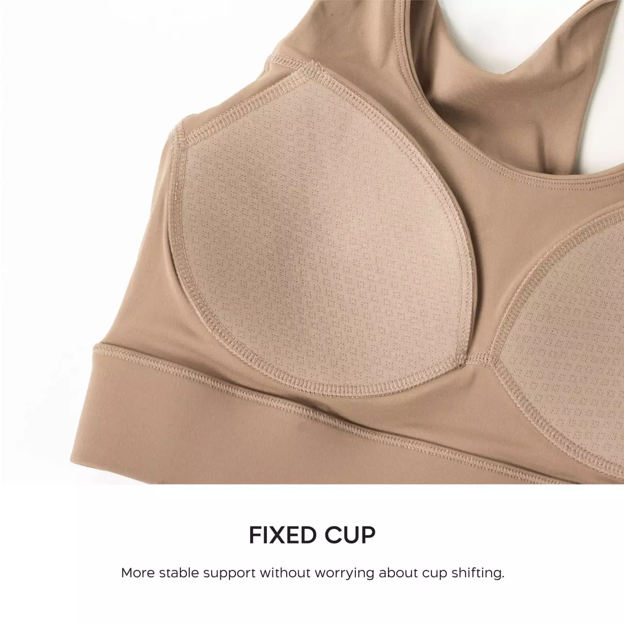 Nathalie Ice Silk Bra Sport  NTB 3541 - Onyx