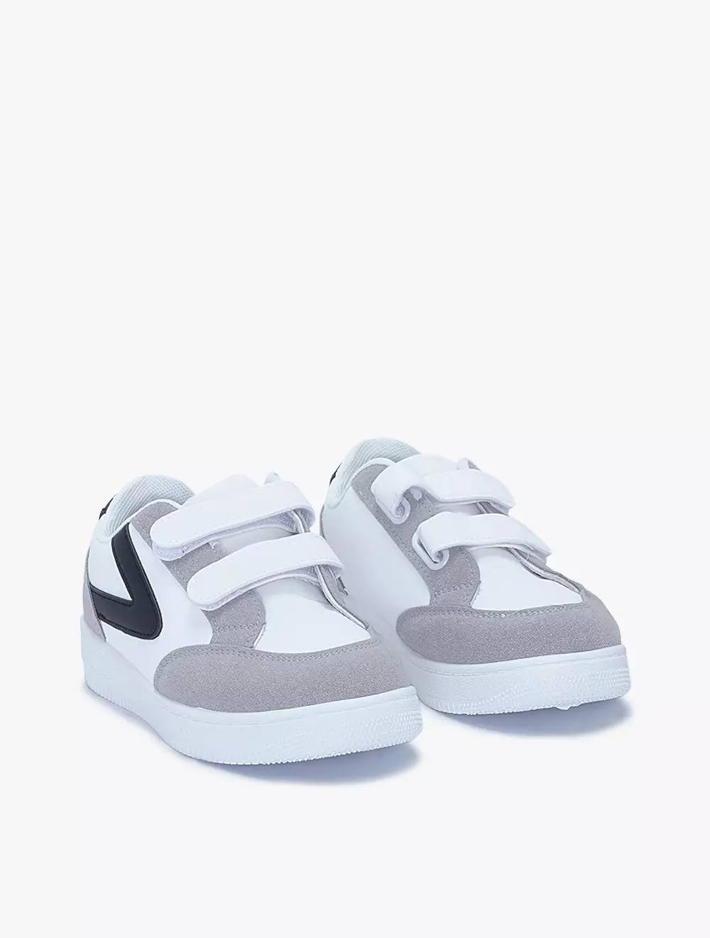 Payless Club Culture Childrens Will Toddler Sneakers - White_06