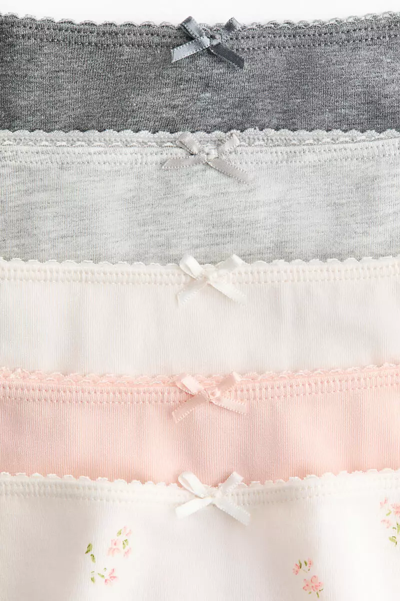 5-pack Brazilian briefs