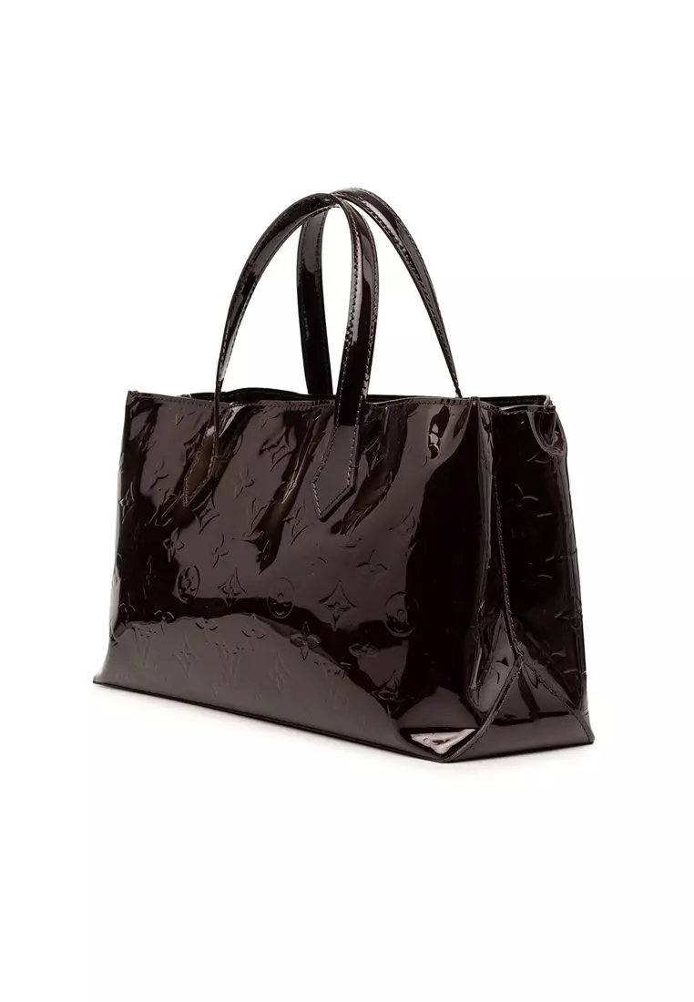 Pre-Loved Louis Vuitton Monogram Vernis Wilshire Pm