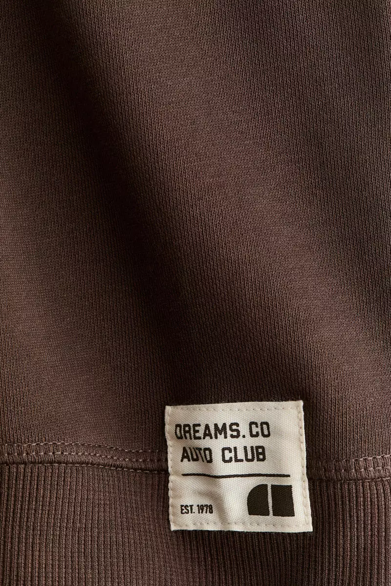 Cotton sweatshirt