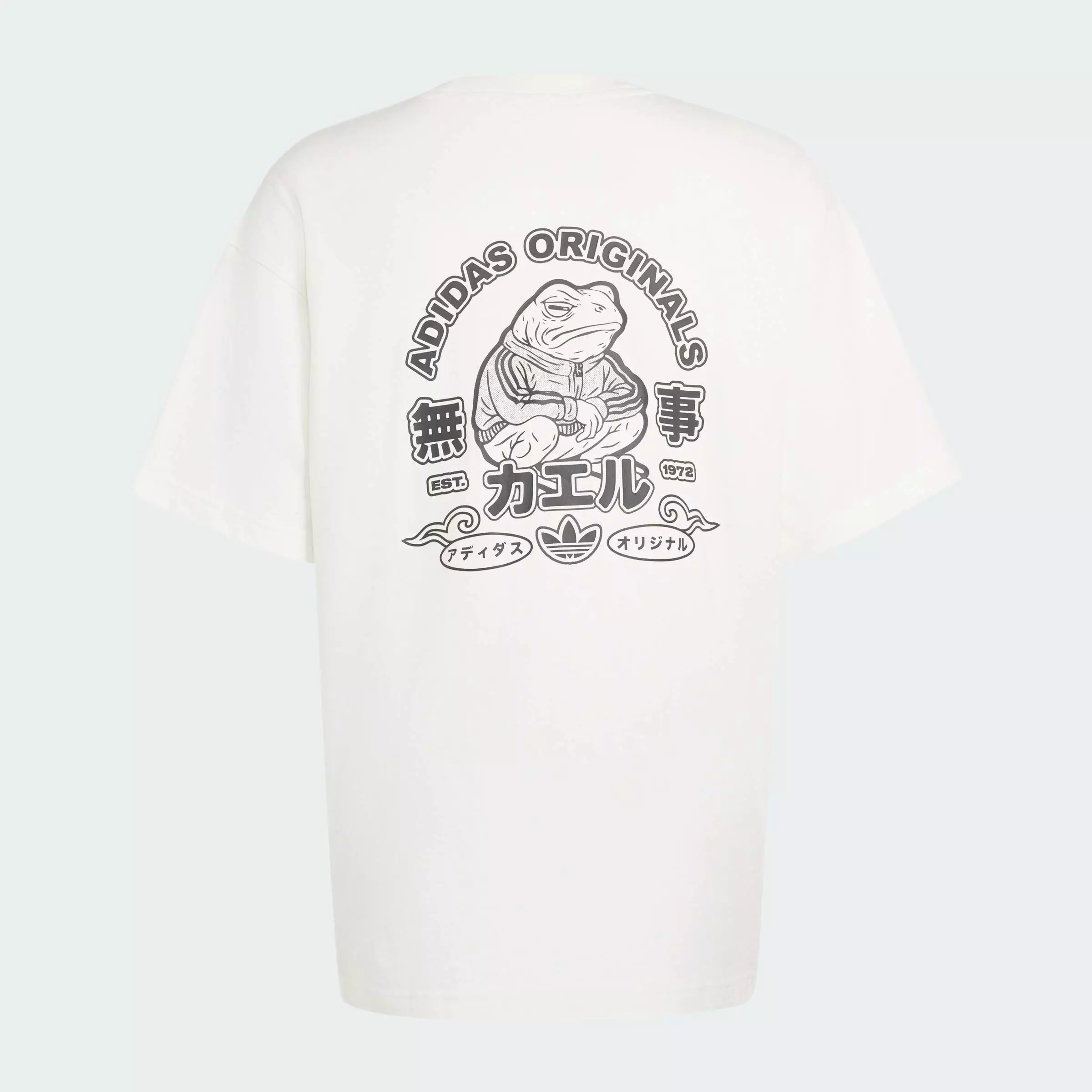 Buy ADIDAS Lifestyle Japanese Forg Graphic T-shirt Men White