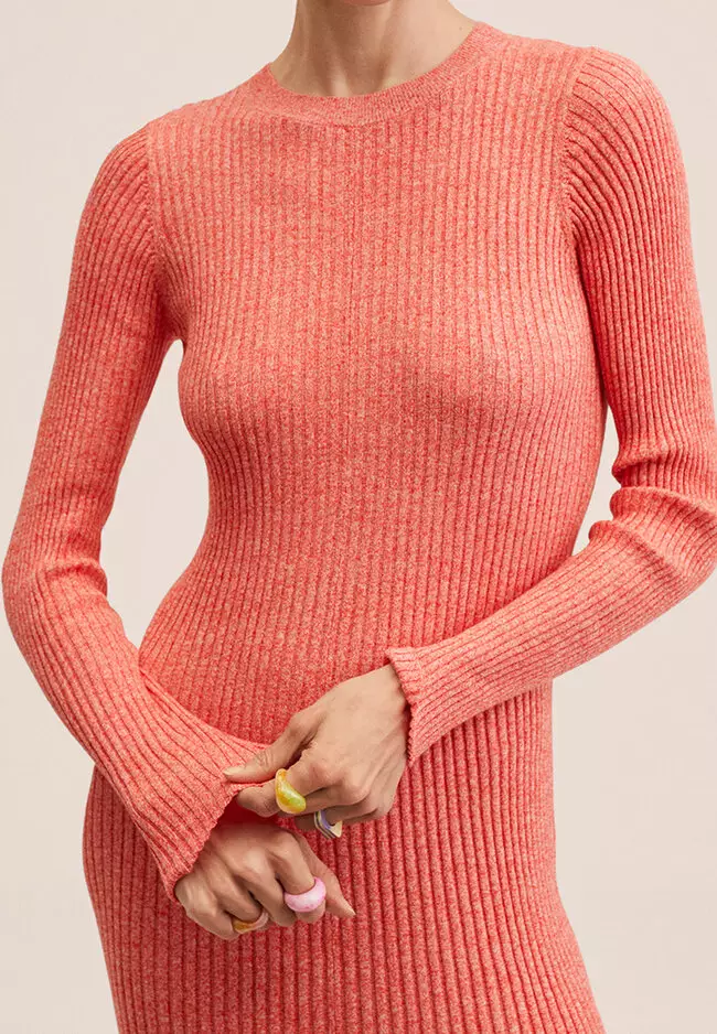 Buy Mango Knit Dress Bra Effect 2024 Online