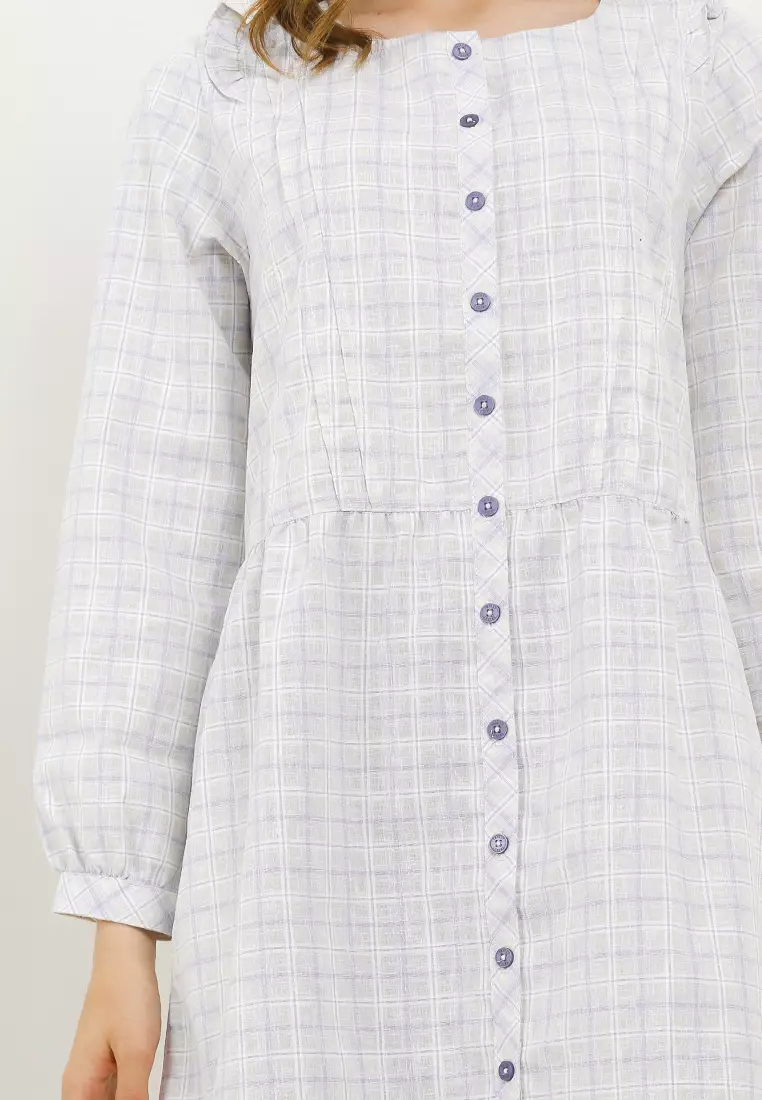 Triset Casual Pakaian Wanita Dress - TD301780123