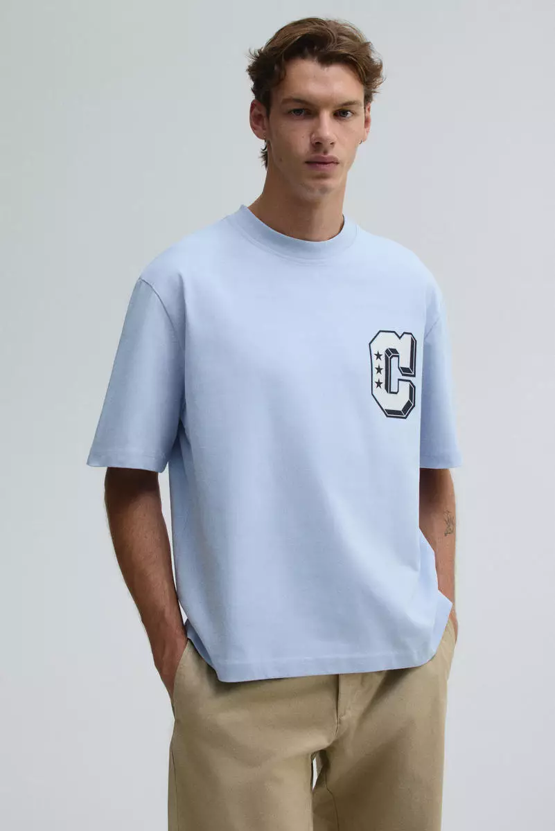 Buy H&M Regular Fit Printed T-shirt 2025 Online ZALORA Philippines