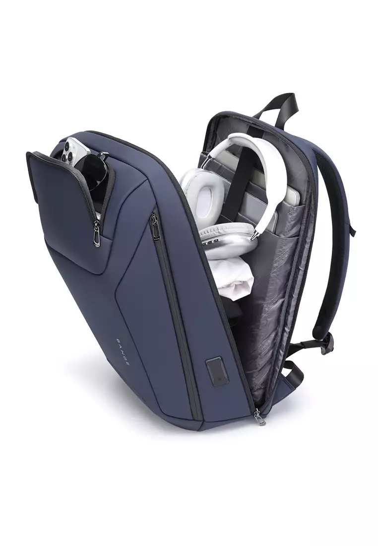 BANGE Xeno Laptop Backpack Multi-Compartment Water Resistant 15.6"