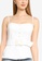 Forever New white Mimi Embroidered Linen Bustier Top 3BD5DAA8202A33GS_2