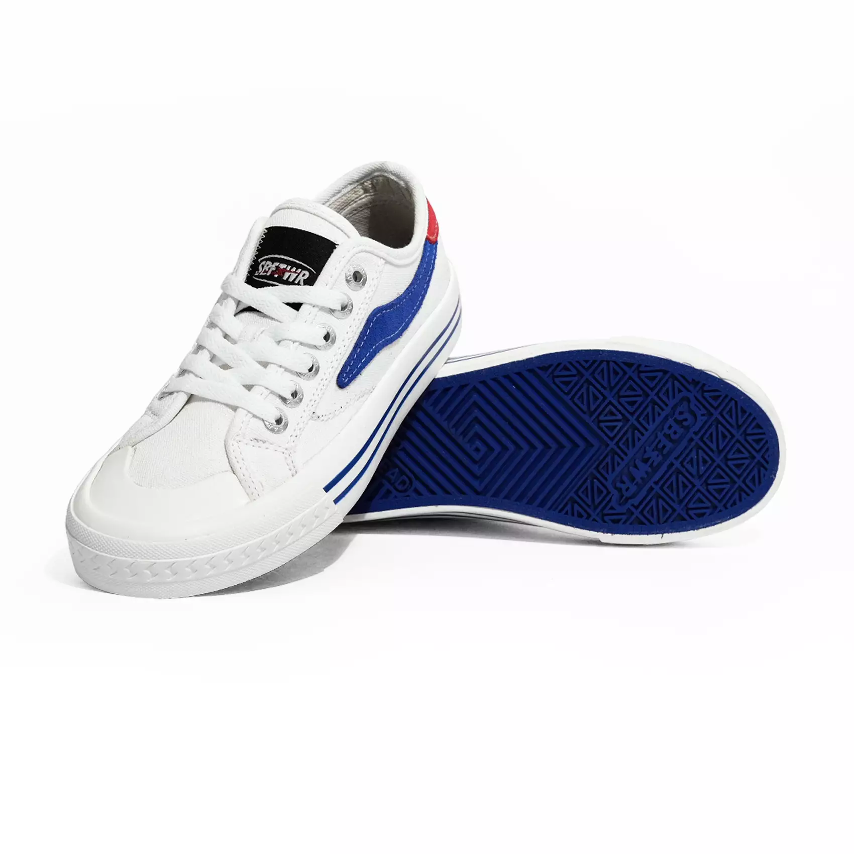 SABA Veron Pro Ocean Blue - Sepatu Sneakers Casual Pria Wanita