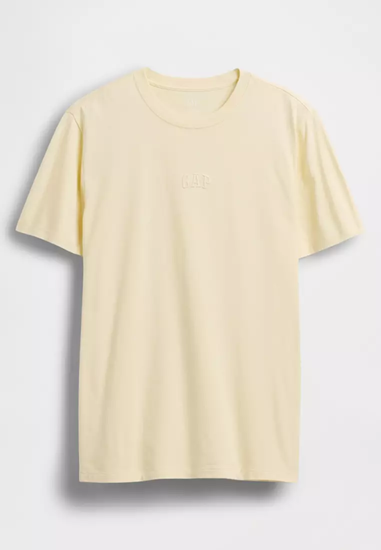 French Terry Mini Logo Tee