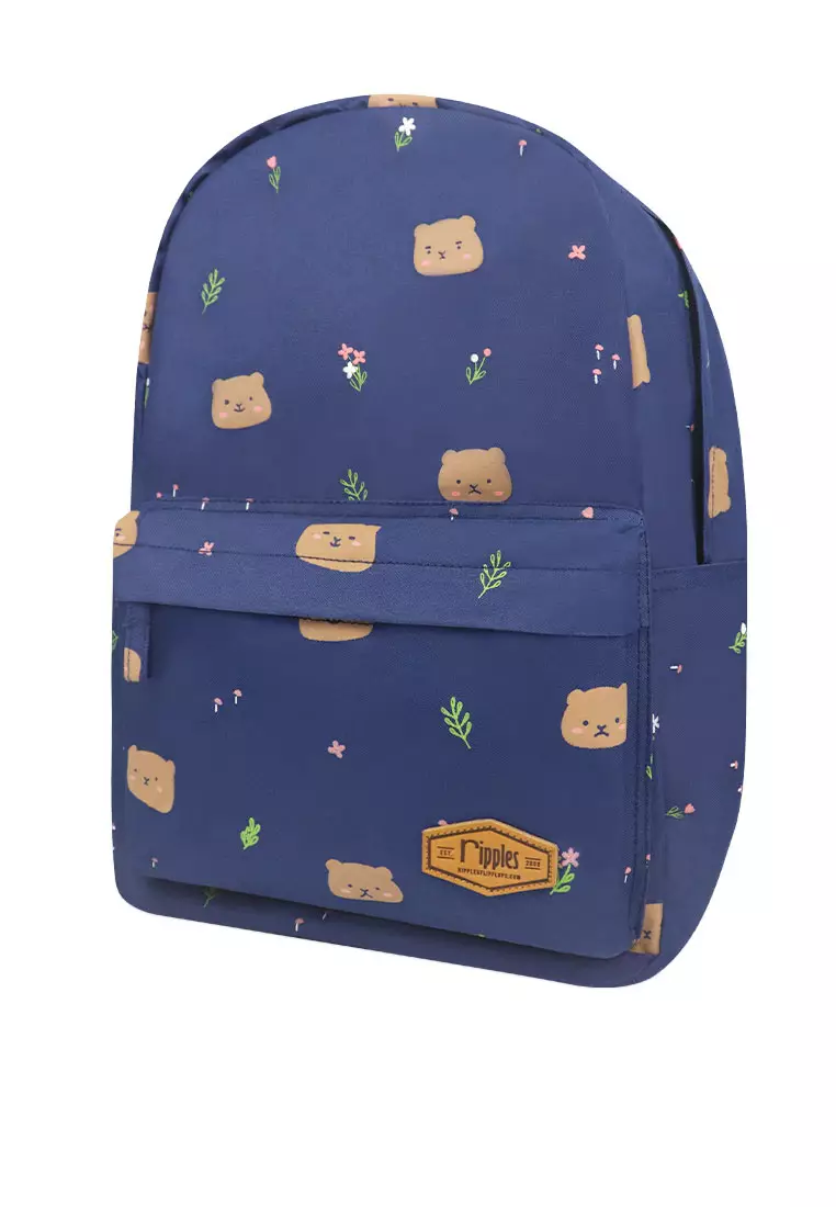 Buy Ripples Bear Mid Sized Kids School Backpack 2024 Online
