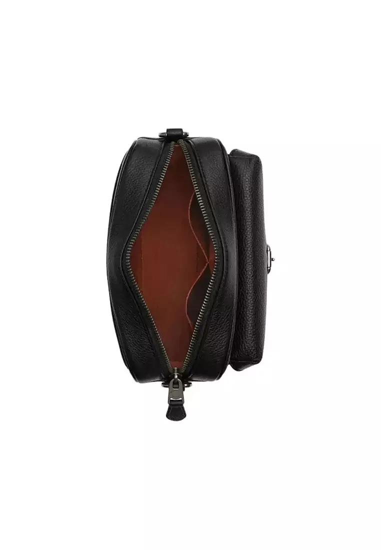 Buy COACH Warner Crossbody Bag In Signature Canvas CW217 2026