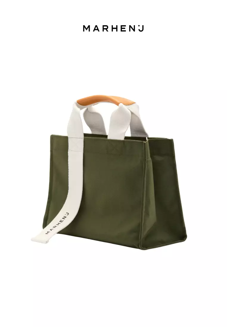 RICO COMFORT Canvas Crossbody Bag Moss Green