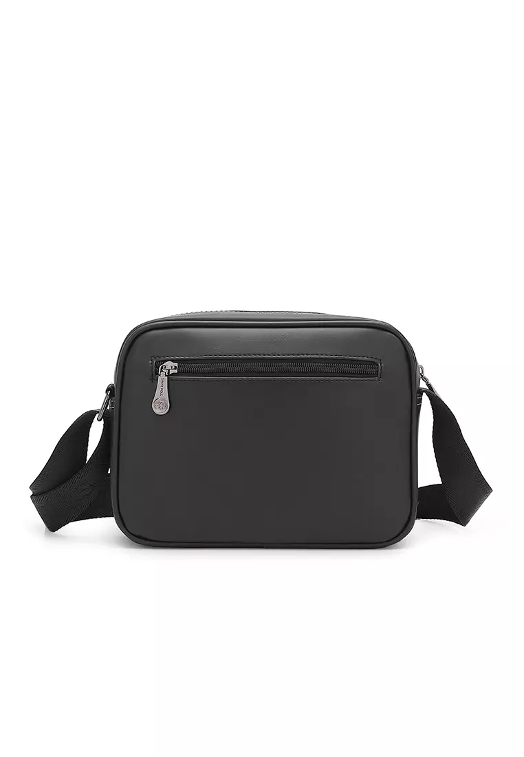 Men's Sling Bag / Crossbody Bag (斜孭袋) - 棕色