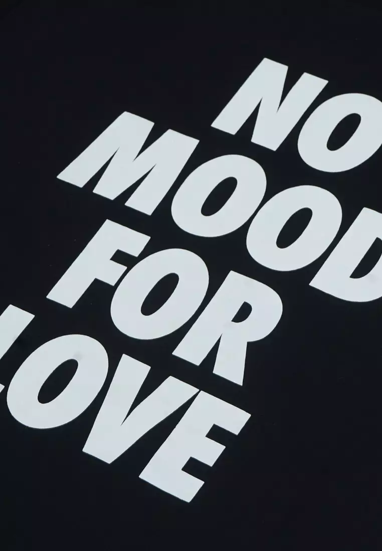 Moutley Men's T-Shirt Short Sleeve Oversized Fit Cotton No Mood 021224