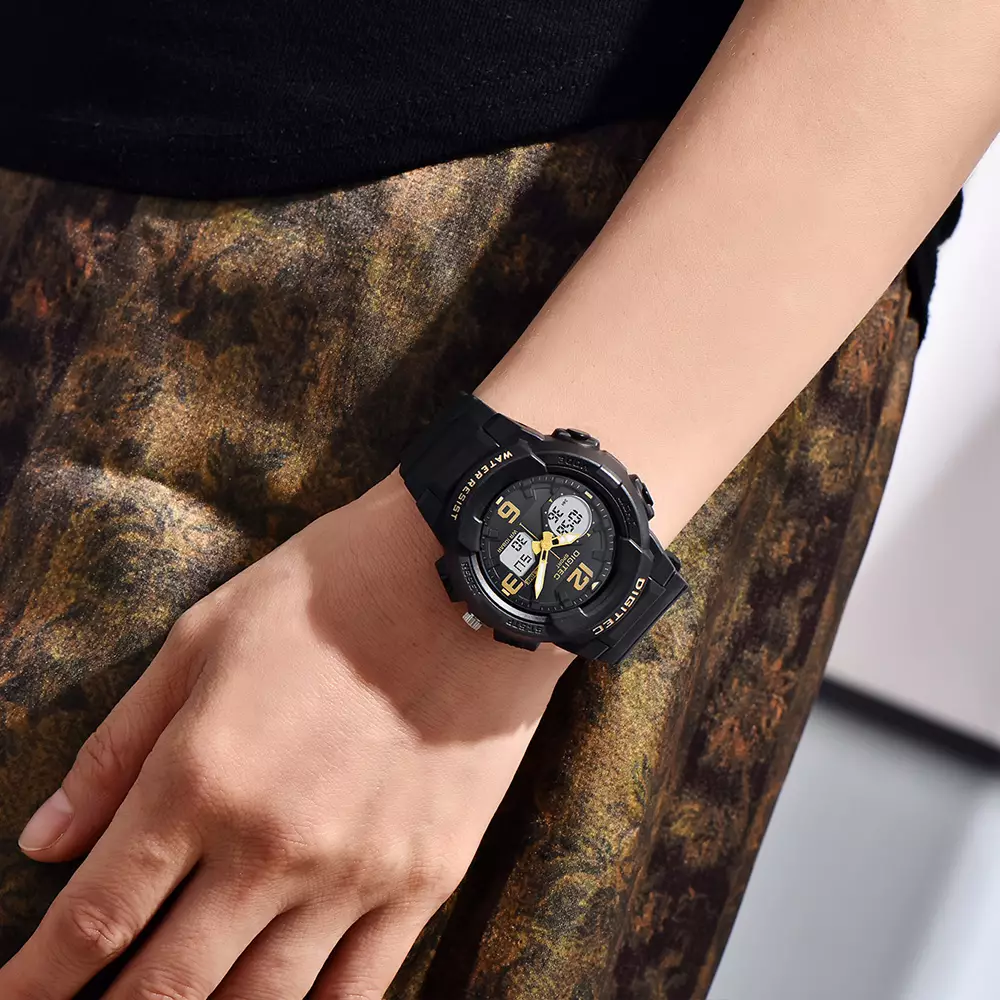 DIGITEC Jam Tangan Unisex BDA-4120T Water Resist 10 Bar