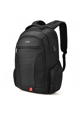 dtbg 8257 waterproof backpack with usb charging port