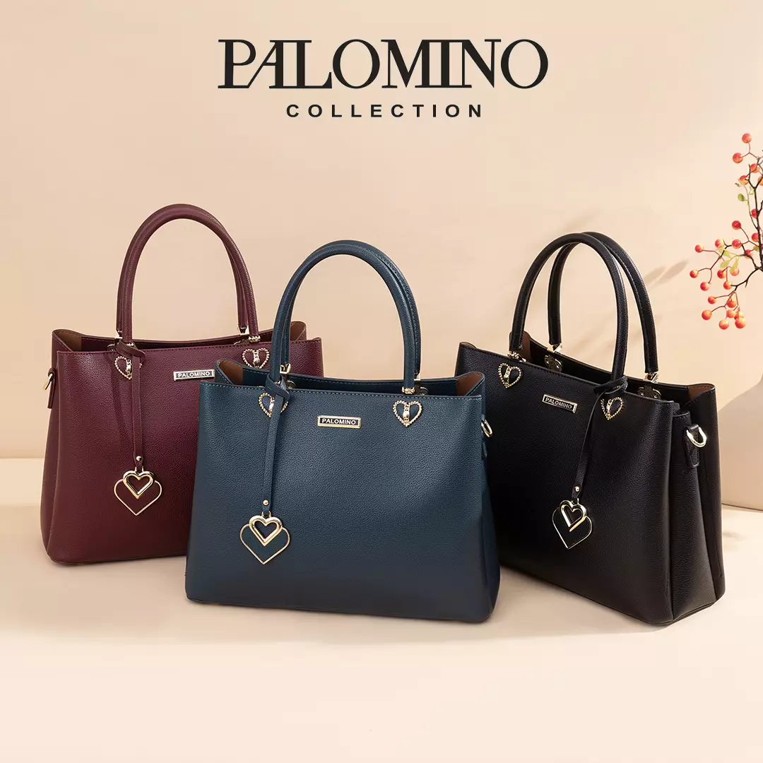 Palomino Movan Handbag Wanita Warna Maroon
