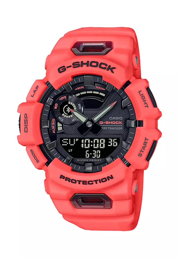 Ingeniører frisk neutral G-SHOCK G-Shock bluetooth Sports Watch (GBA-900-4A) 2023 | Buy G-SHOCK  Online | ZALORA Hong Kong