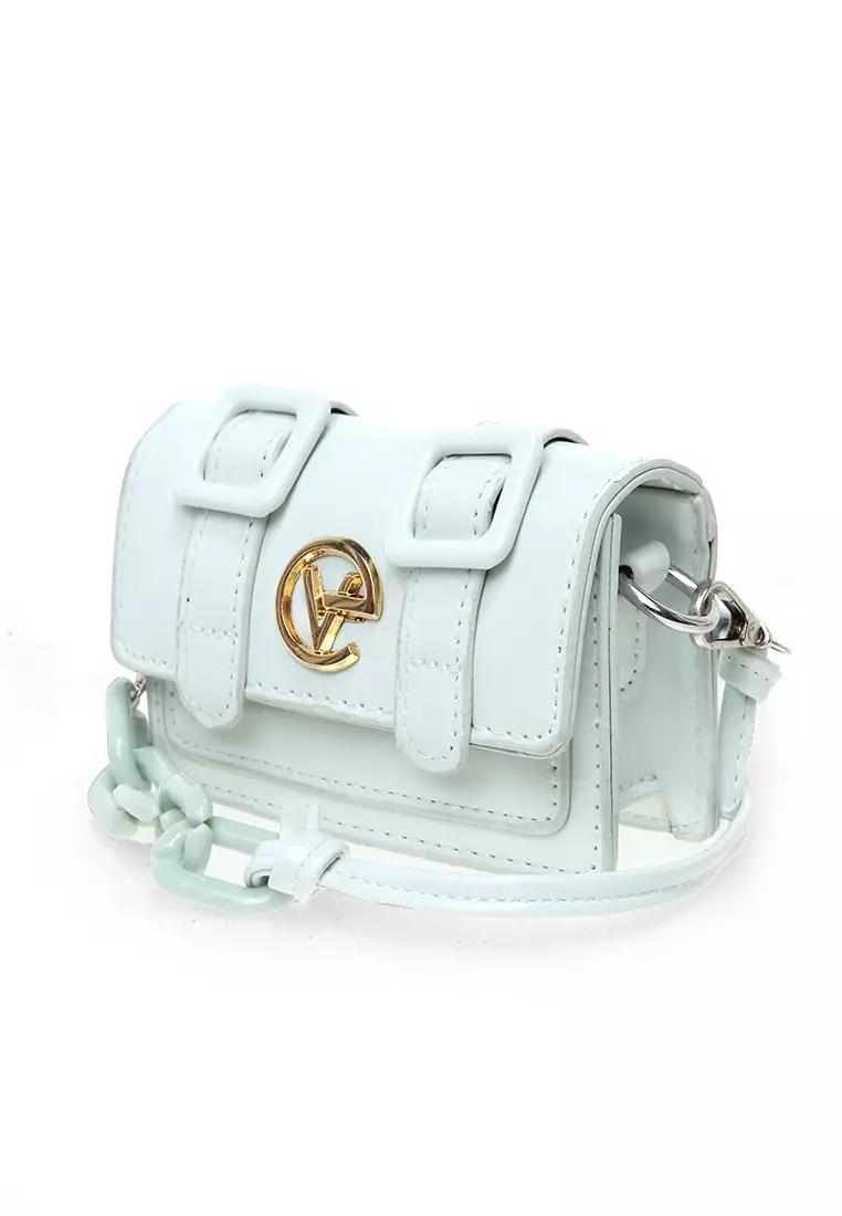 Tas Slempang Cute Design Simple Slingbags Wanita Premium Quality - Green