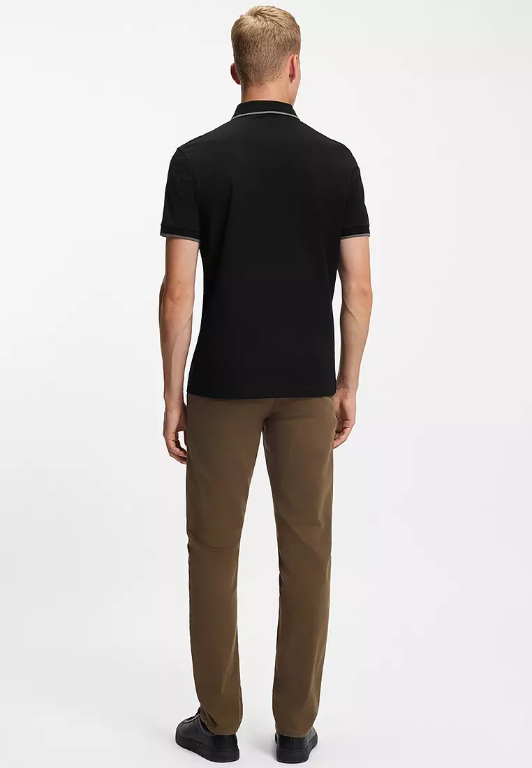 Passertip Polo Shirt- BOSS Orange