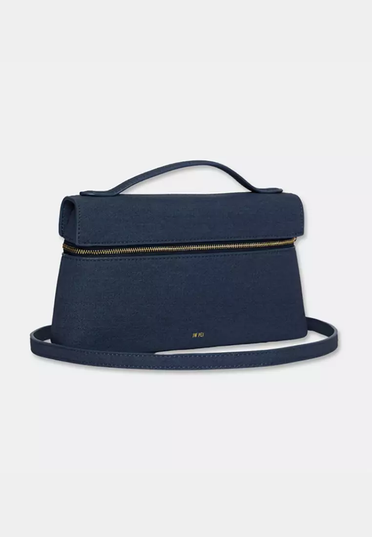 Thea Top Handle Bag - Denim
