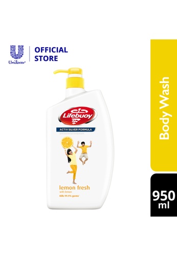 Buy Lifebuoy Lifebuoy Lemon Fresh Shower Gel 950 Ml Online Zalora Malaysia