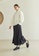 TAV white [Korean Designer Brand] Pearl Button Puffy Blouse - White E706FAA87F8CA2GS_6