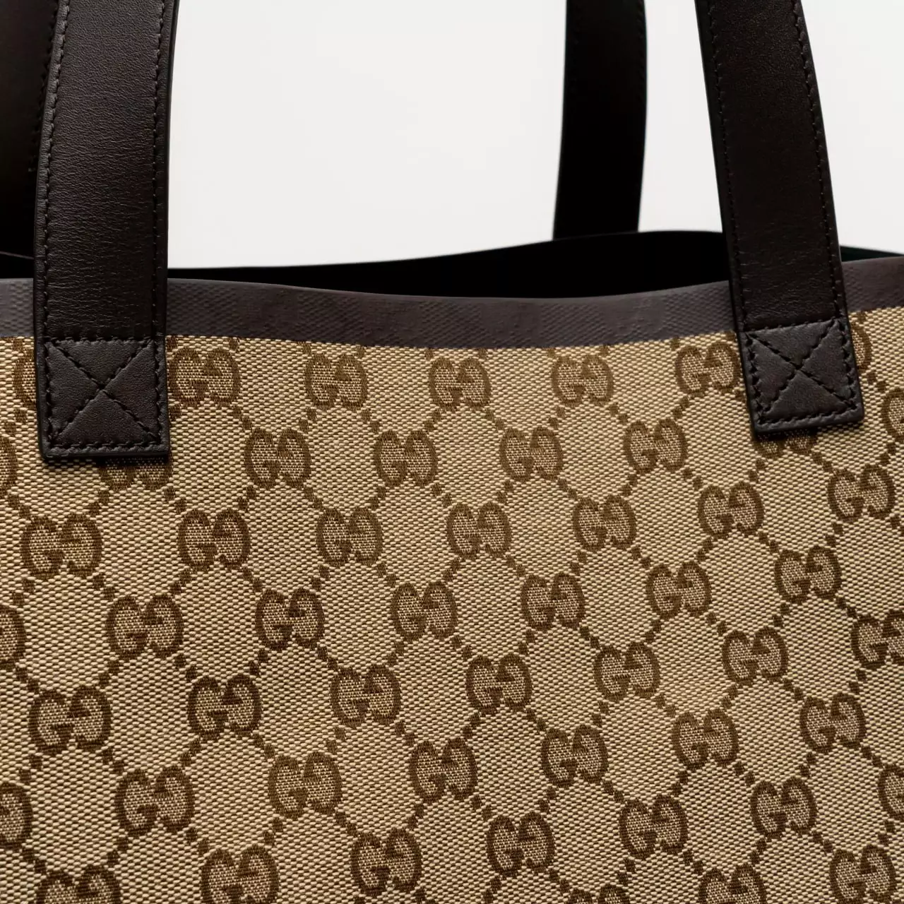 Totissima Medium Tote Bag Beige Ebony