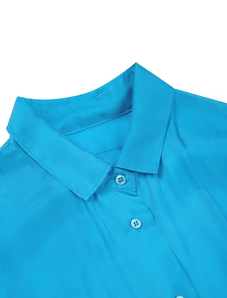 JNBY Women's Sleeveless Collared Jumpsuit