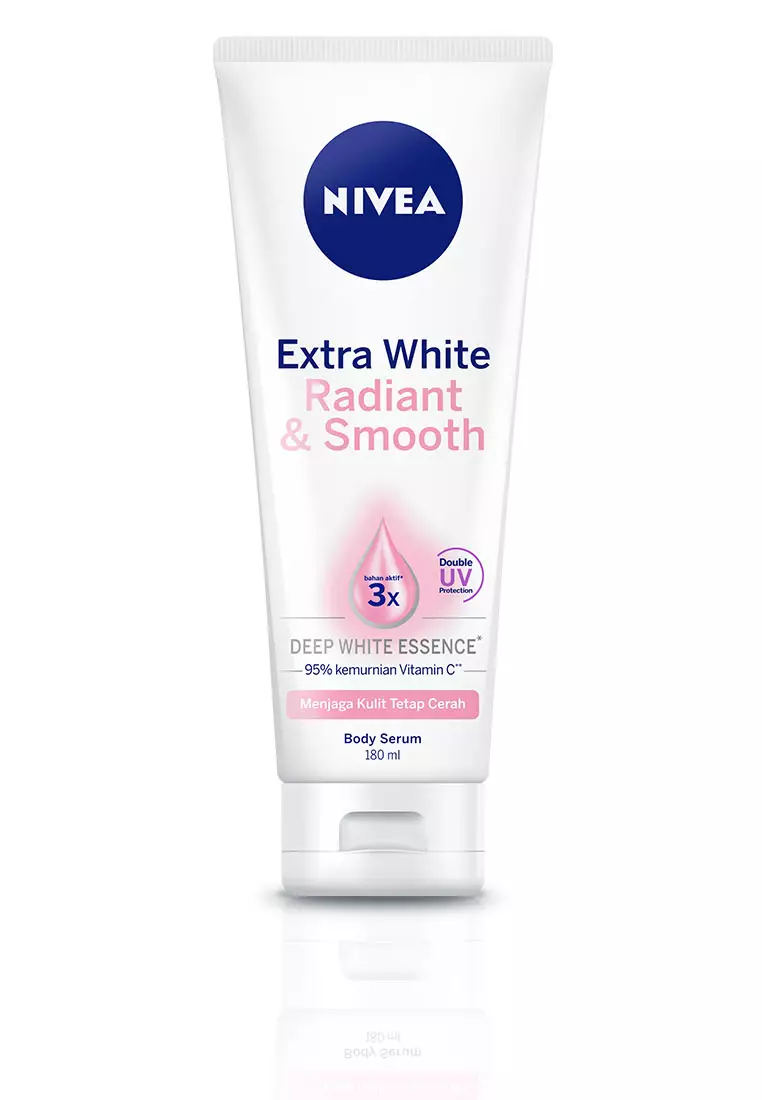 NIVEA Extra White Radiant & Smooth Serum 180ml