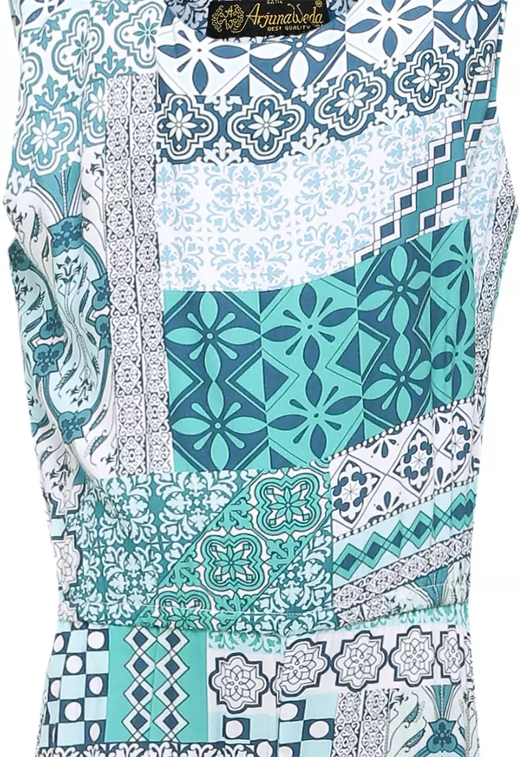 Jumpsuit Girl Batik Tambal