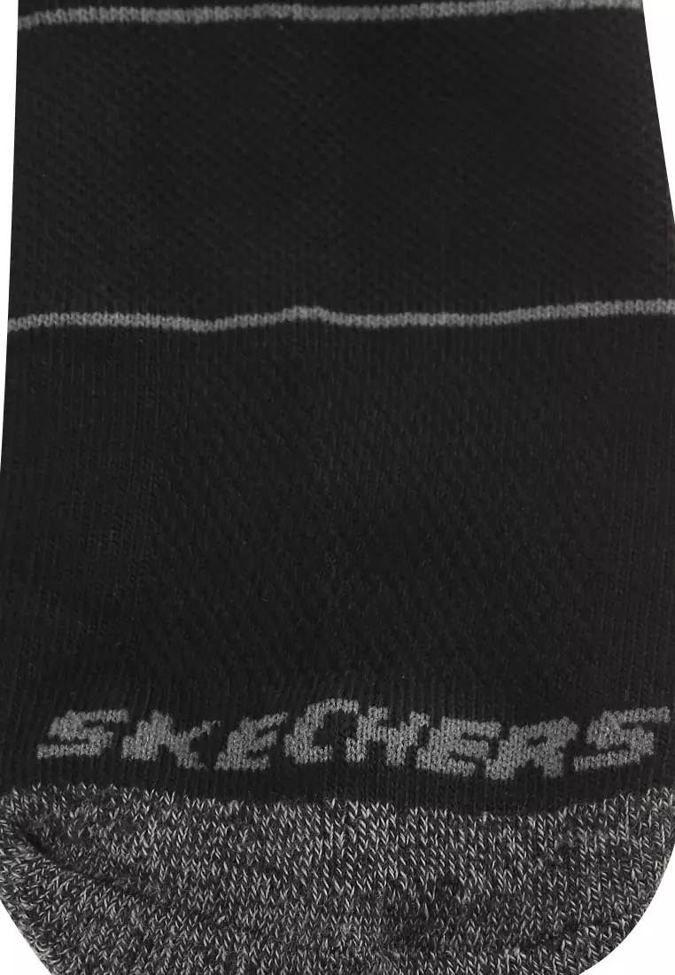 3Pk Mens Extended Terry Low Cut