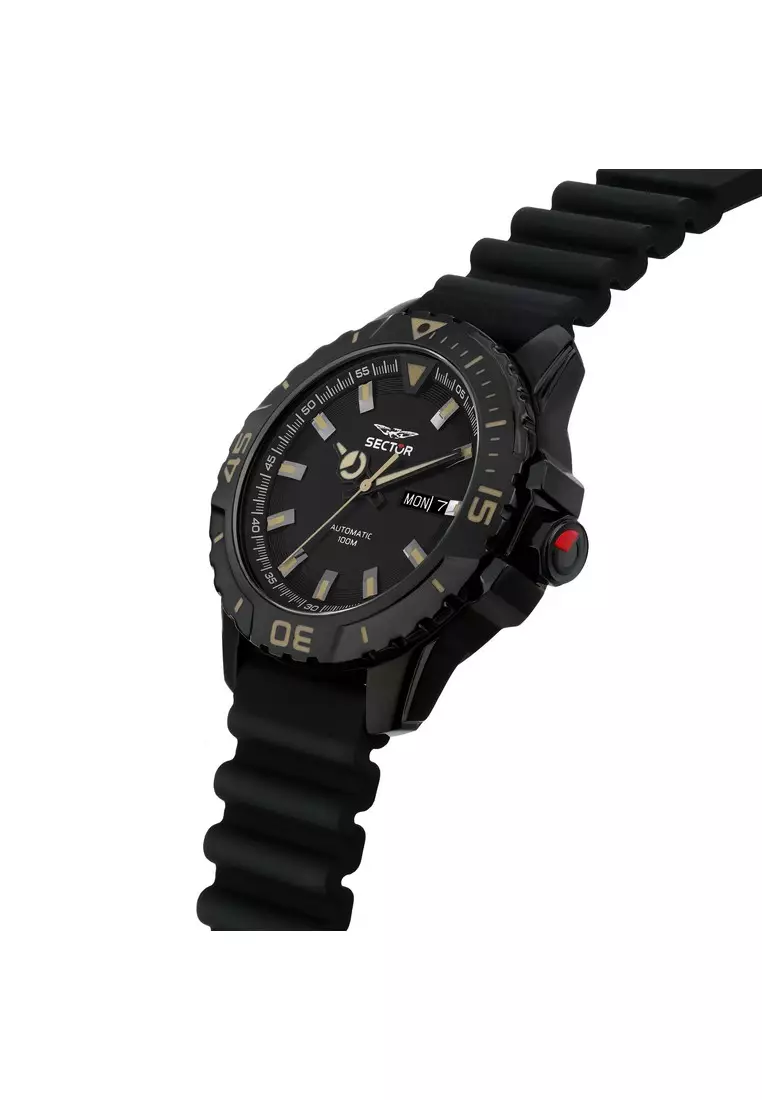 Sector Legend 43mm Men's Automatic Black Watch R3221135005