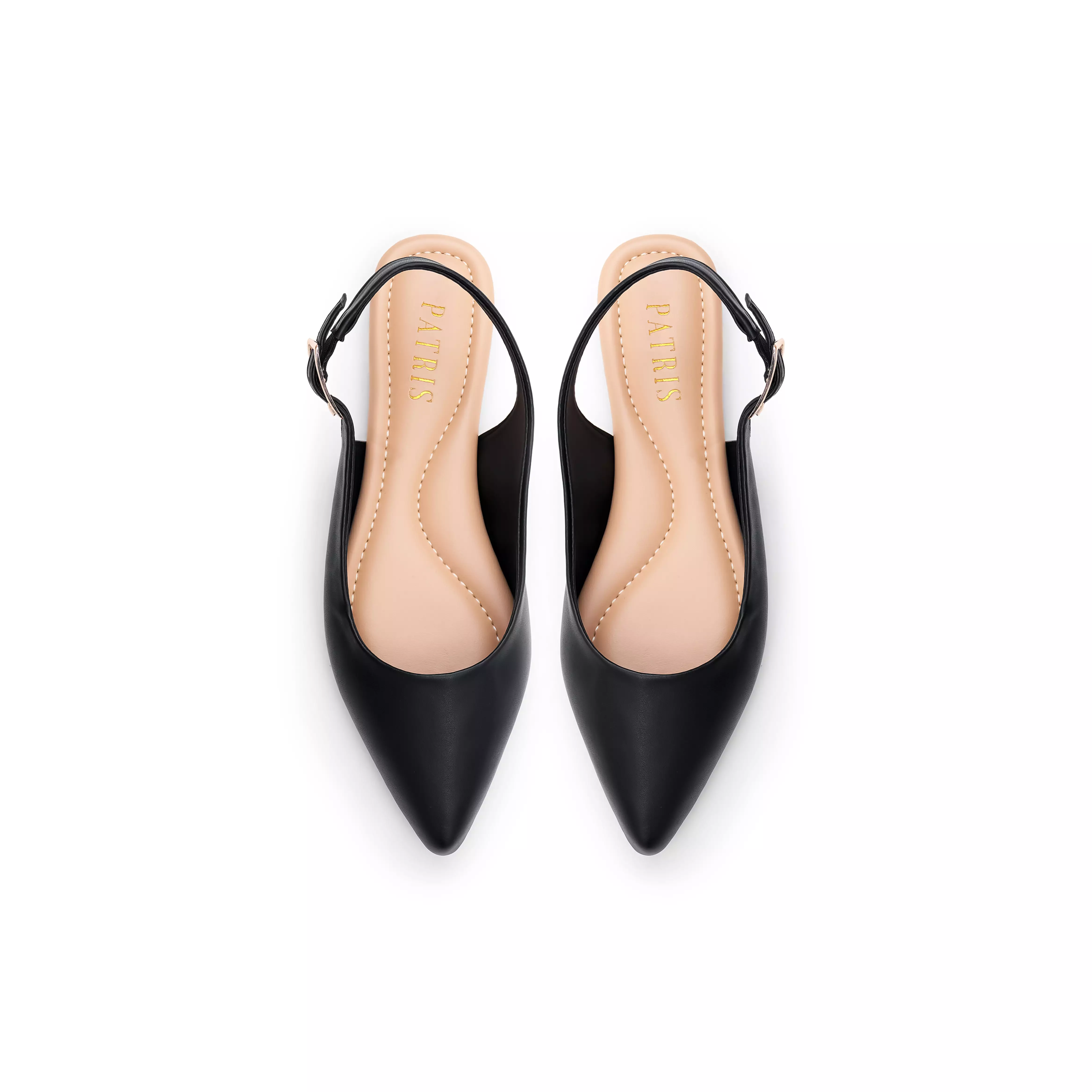 PATRIS Adeline PTS 101 Mules Wanita Heels / Hak 1 Cm