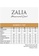 Zalia white 100% Cotton Bishop Sleeve Blouse B2626AA26618A6GS_4
