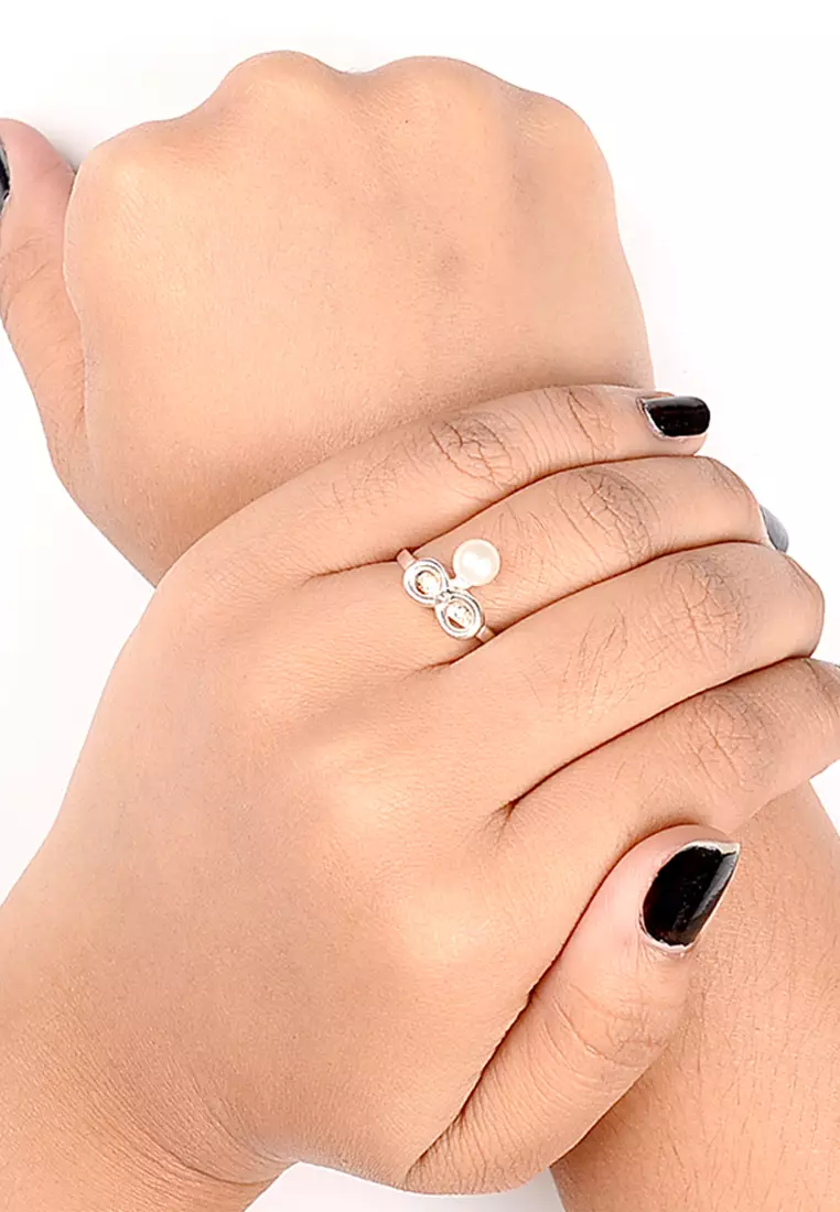 Silverworks store engagement ring