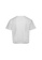Converse white Converse Ruched Knit Tee (Big Kids) EF2D4KA1185F43GS_2