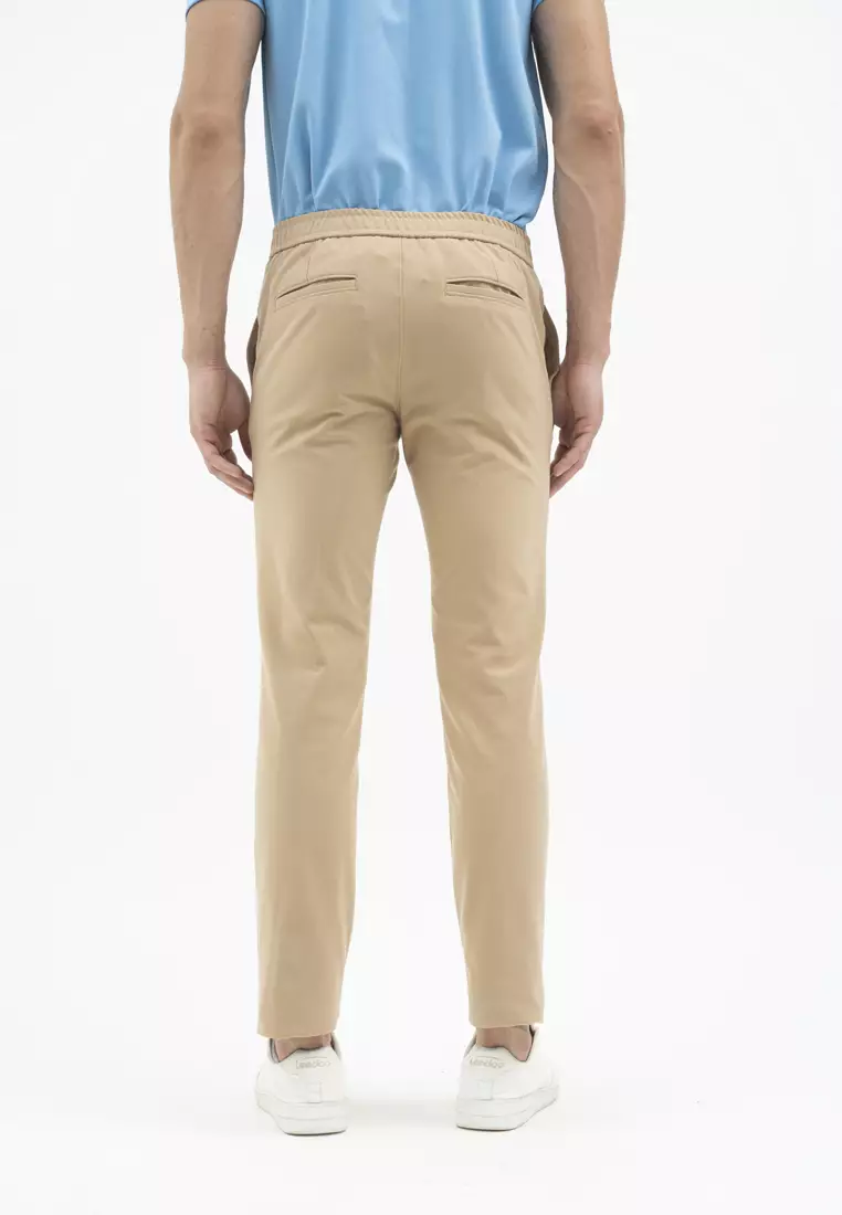 Jobb Jerico Celana Panjang Joger Modern Slim Fit Dark Khaki