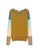 A-IN GIRLS multi Fashion Colorblock V-Neck Knit Sweater 1A3E1AA2F74434GS_4