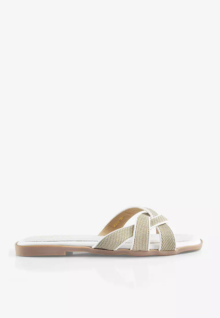 Kira Sandal Slip On Casual Wanita