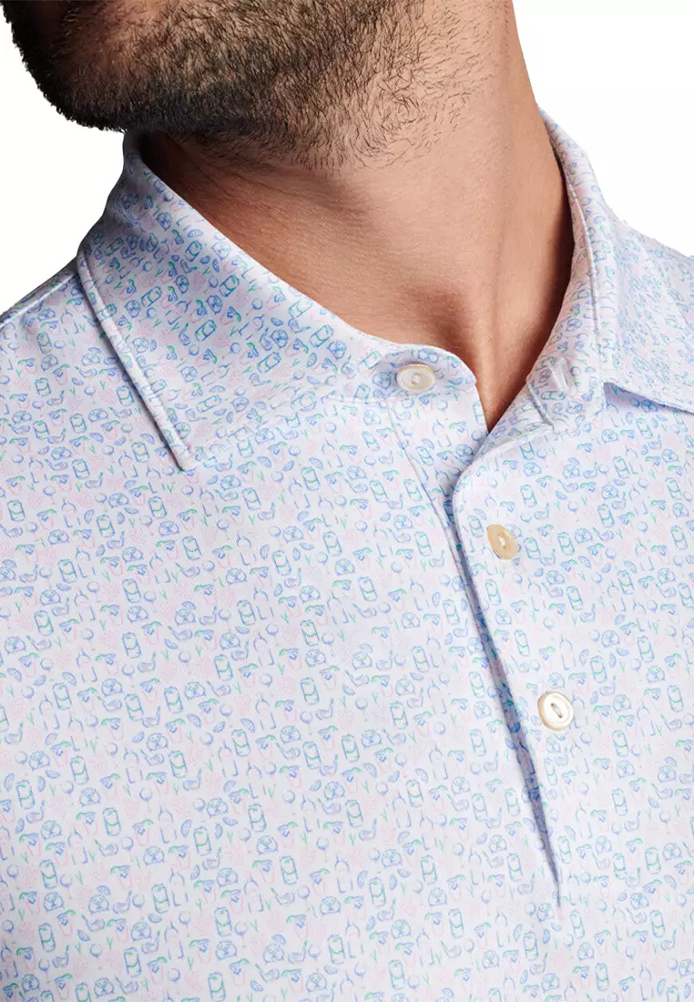 Men's Dazed and Transfused Performance Jersey Polo