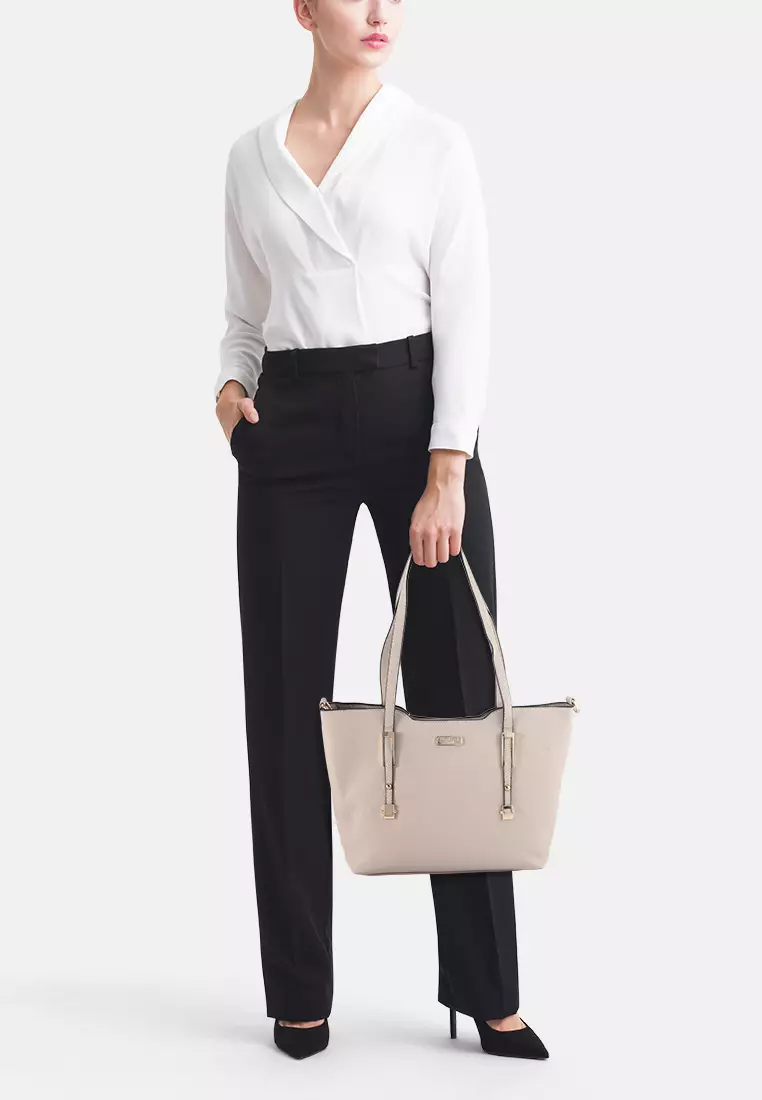 Saffiano Convertible Tote Bag