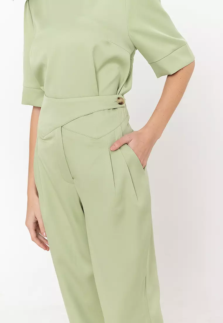 Calma Pegged Top Pants