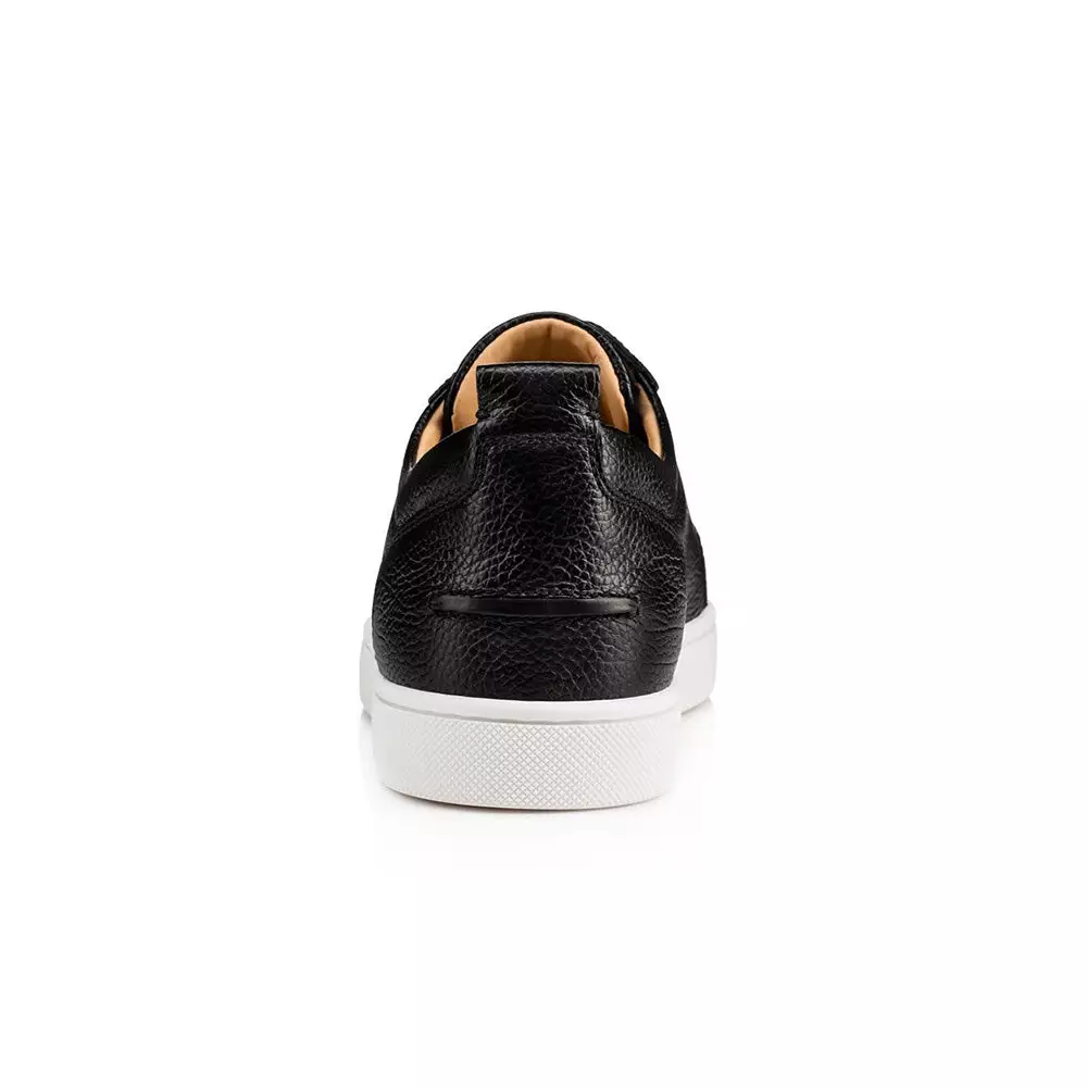 Jual CHRISTIAN LOUBOUTIN Rantulow Flat Low-Top Sneakers Black