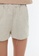 Trendyol beige Basic Shorts 5D98EAAFAA6453GS_2