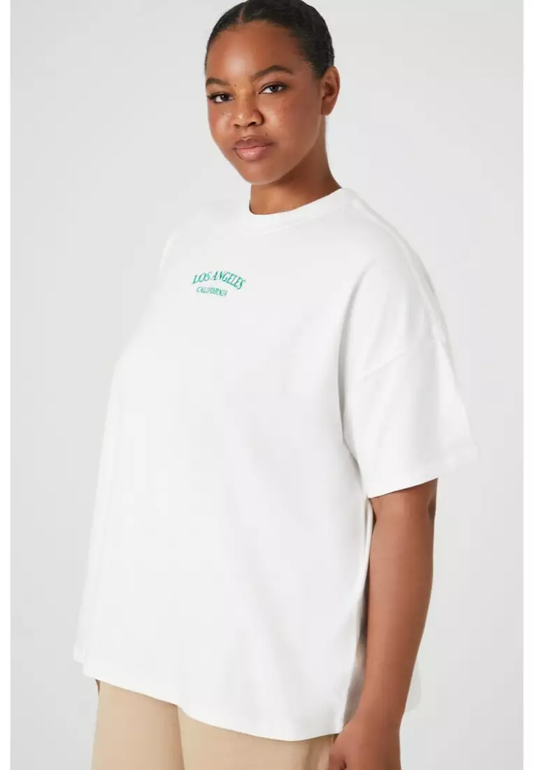 Graphic tops forever 21 store