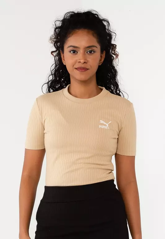 Classics Ribbed Slim Tee